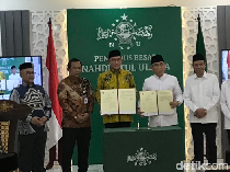 Kerjasama KPU-PBNU, Targetkan Sosialisasi Pemilu 2024 hingga ke Tingkat Desa