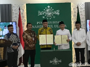 Kerjasama KPU-PBNU, Targetkan Sosialisasi Pemilu 2024 hingga ke Tingkat Desa