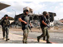 Foto Kerusakan Israel Kena Roket Hamas Dipotret dari Satelit