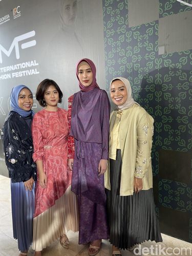 Kick-off Indonesia International Modest Fashion Festival (IN2MF) 2023 akan digelar pada 25-29 Oktober 2023 di JCC, Jakarta Pusat