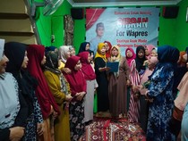 Komunitas Mak Hebring Deklarasikan Dukung Gibran Jadi Cawapres