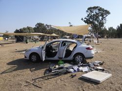 Foto Kerusakan Israel Kena Roket Hamas Dipotret dari Satelit