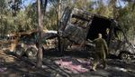 Kondisi Terkini Lokasi Festival Musik Israel yang Diserang Hamas