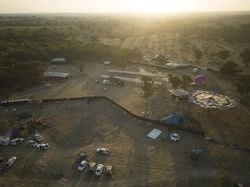 Foto Kerusakan Israel Kena Roket Hamas Dipotret dari Satelit