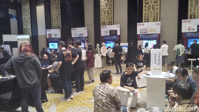 Konferensi IGDX di Bali.