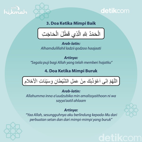 Kumpulan Doa Pendek Sehari-hari, Doa Tidur hingga Doa saat Hujan
