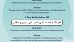 Kumpulan Doa Pendek Sehari-hari, Doa Tidur hingga Doa saat Hujan
