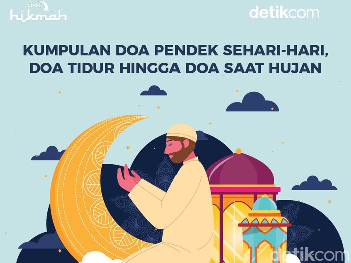 Kumpulan Doa Pendek Sehari-hari