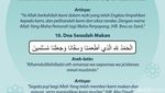 Kumpulan Doa Pendek Sehari-hari, Doa Tidur hingga Doa saat Hujan