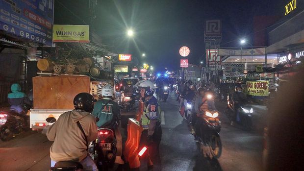 Lalin macet