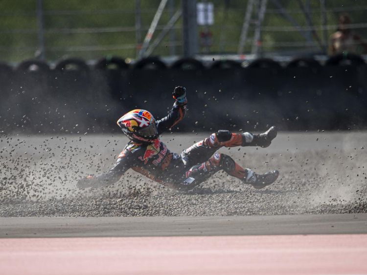 Jack Miller Jatuh di Latihan Bebas 2 MotoGP Mandalika