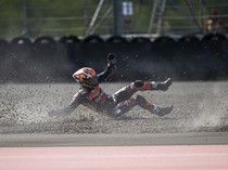 Jack Miller Jatuh di Latihan Bebas 2 MotoGP Mandalika