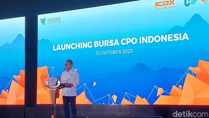 Launching Bursa CPO Indonesia