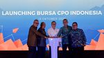 Lihat Lagi Momen Zulhas Resmi Luncurkan Bursa CPO