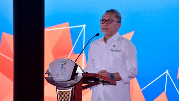 Lihat Lagi Momen Zulhas Resmi Luncurkan Bursa CPO