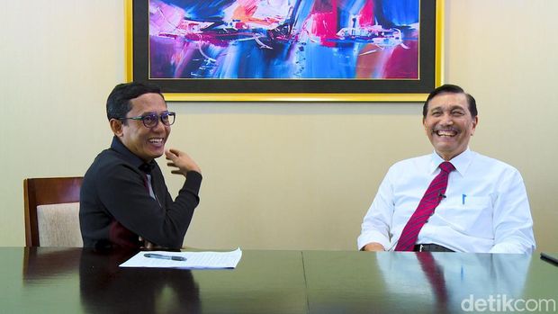 Luhut B. Panjaitan dalam program Blak-blakan, 20 Juli 2018