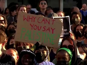 Gelar Aksi Bela Palestina di Kampus AS, Ratusan Mahasiswa Ditangkap