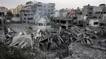 Potret Before-After Bangunan Masjid yang Kena Rudal Israel di Gaza