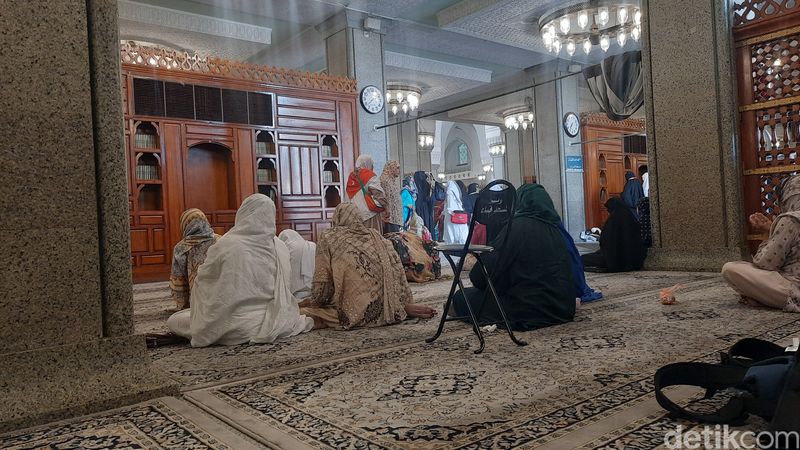 Masjid Quba di Madinah