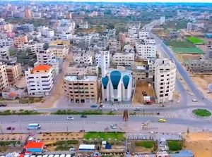Masjid Syaikh Ajlin Rancangan Ridwan Kamil Masih Kokoh di Gaza