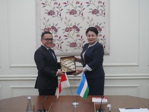 Di Uzbekistan, MenPAN-RB Bahas Inovasi Pelayanan Publik-Kemajuan RI