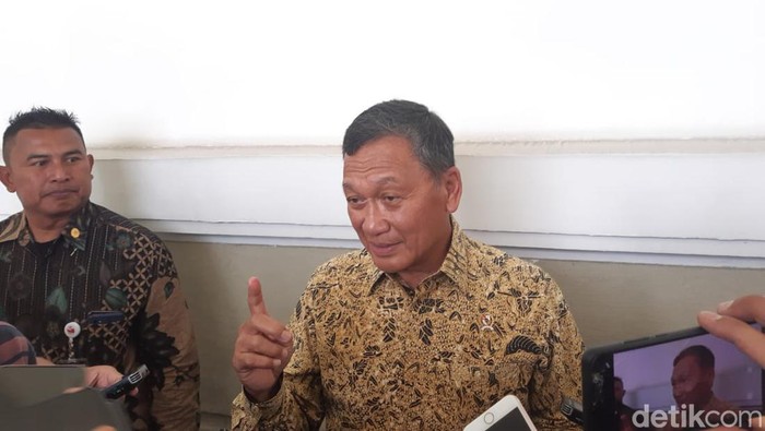 Menteri ESDM Arifin Tasrif
