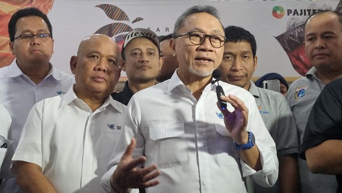 Menteri Perdagangan Zulkifli Hasan