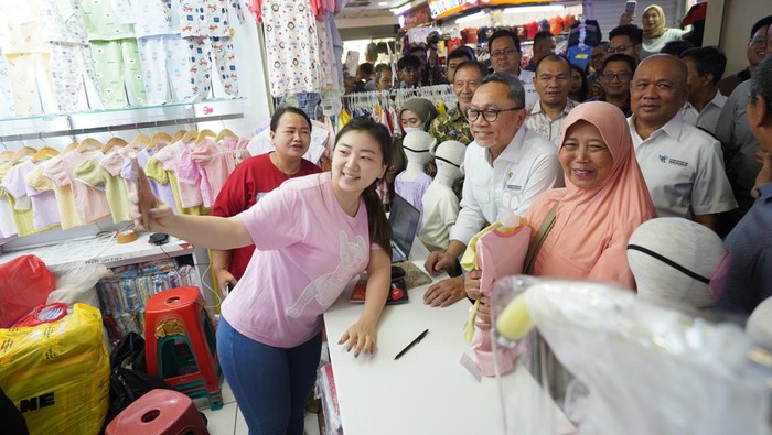 Menteri Perdagangan Zulkifli Hasan