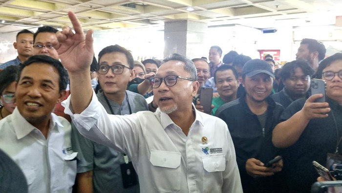 Menteri Perdagangan Zulkifli Hasan