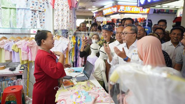 Menteri Perdagangan Zulkifli Hasan