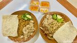 Mie Garlic Butter Topping Kepiting Soka Bisa Dicicip di Pasar Cipete