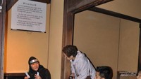 Penjelasan ninja mengenai bangun dan ruang Mie University.