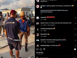 Akhirnya, Oliveira Ketemu Staf Hotel Lombok yang Bikin Terkesan di MotoGP Mandalika