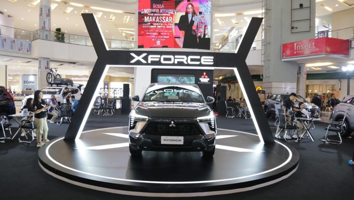 Mitsubishi Xforce