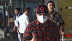 Momen Tersangka Korupsi Kementan M Hatta Tiba di KPK