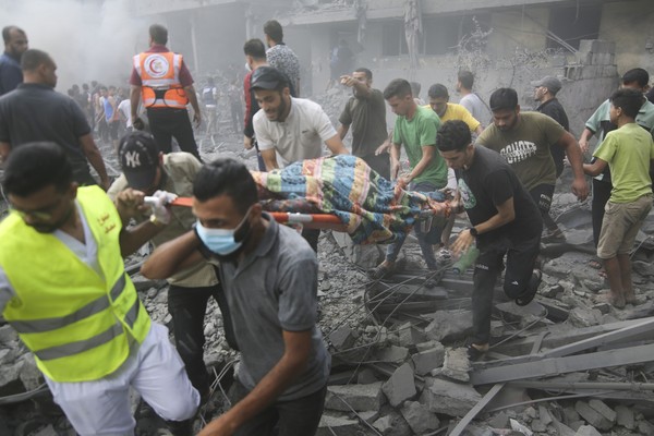20 Tewas dalam Serangan Israel ke Sekolah di Gaza 