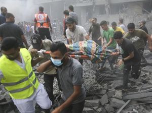 Dokter di Gaza Bertahan Selamatkan Nyawa, Tolak Perintah Israel Tinggalkan RS