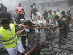 Mencekam! RS di Gaza Diprediksi Kolaps dalam 24 Jam Imbas Blokade Listrik Israel