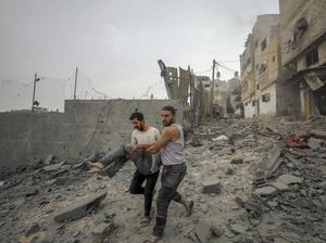 Sekjen PBB Minta Akses Kemanusiaan di Gaza Dibuka: Perang Pun Punya Aturan!