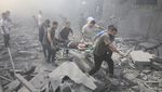 Bingkai Sepekan: Pecahnya Perang Langka Israel-Palestina