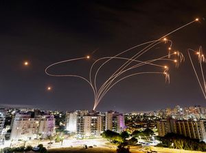 Iron Dome, Sistem Pertahanan Mahal Israel yang Halau Serangan Iran