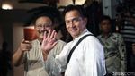 Momen Para Ketum KIM Tiba di Kediaman Prabowo