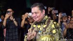 Momen Para Ketum KIM Tiba di Kediaman Prabowo
