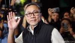 Momen Para Ketum KIM Tiba di Kediaman Prabowo