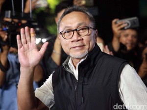 Gibran Disebut Maju Jadi Cawapres Prabowo, Zulhas: Saya Kira Tanda-tanda