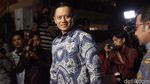 Momen Para Ketum KIM Tiba di Kediaman Prabowo