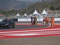 Marshal di MotoGP Mandalika: Kerja 11 Jam, Dibayar Rp 150 Ribu/Hari