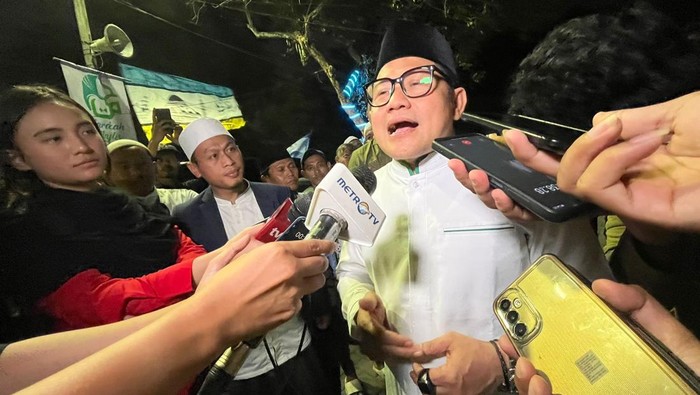 Muhaimin Iskandar atau Cak Imin (Azhar/detikcom)