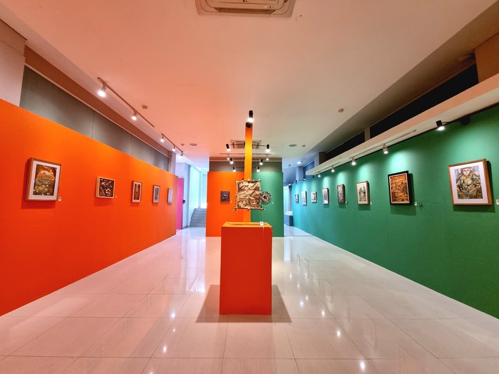 Museum Basoeki Abdullah Ajak 2.356 Anak Muda Refleksi Krisis Iklim via Lukisan Museum Basoeki Abdullah Ajak 2.356 Anak Muda Refleksi Krisis Iklim via Lukisan