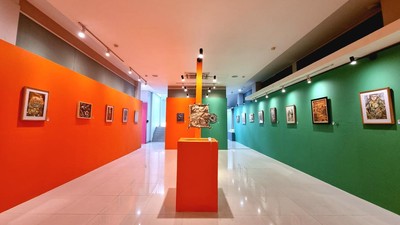 Museum Basoeki Abdullah Ajak 2.356 Anak Muda Refleksi Krisis Iklim via Lukisan